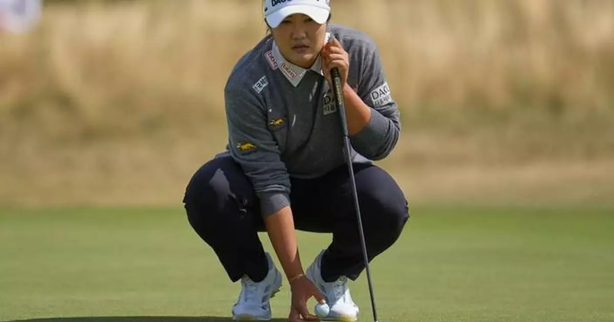軒絲莉特英國女子公開賽第三輪打出67桿 晉身爭標行列