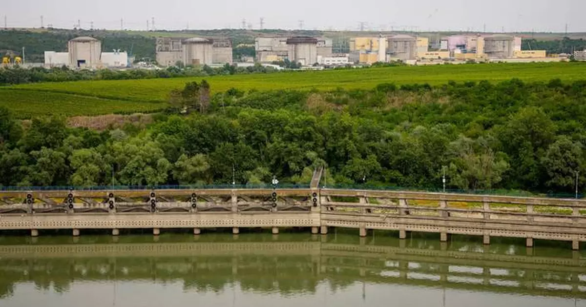 多瑙河水位降至新低 羅馬尼亞核電廠第二反應堆關閉