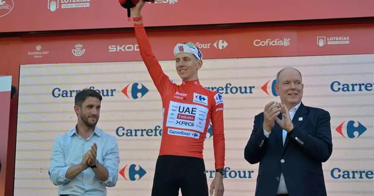 環法冠軍普加查環西賽嚴重意外退賽 醫院照曝光頸部手臉受傷