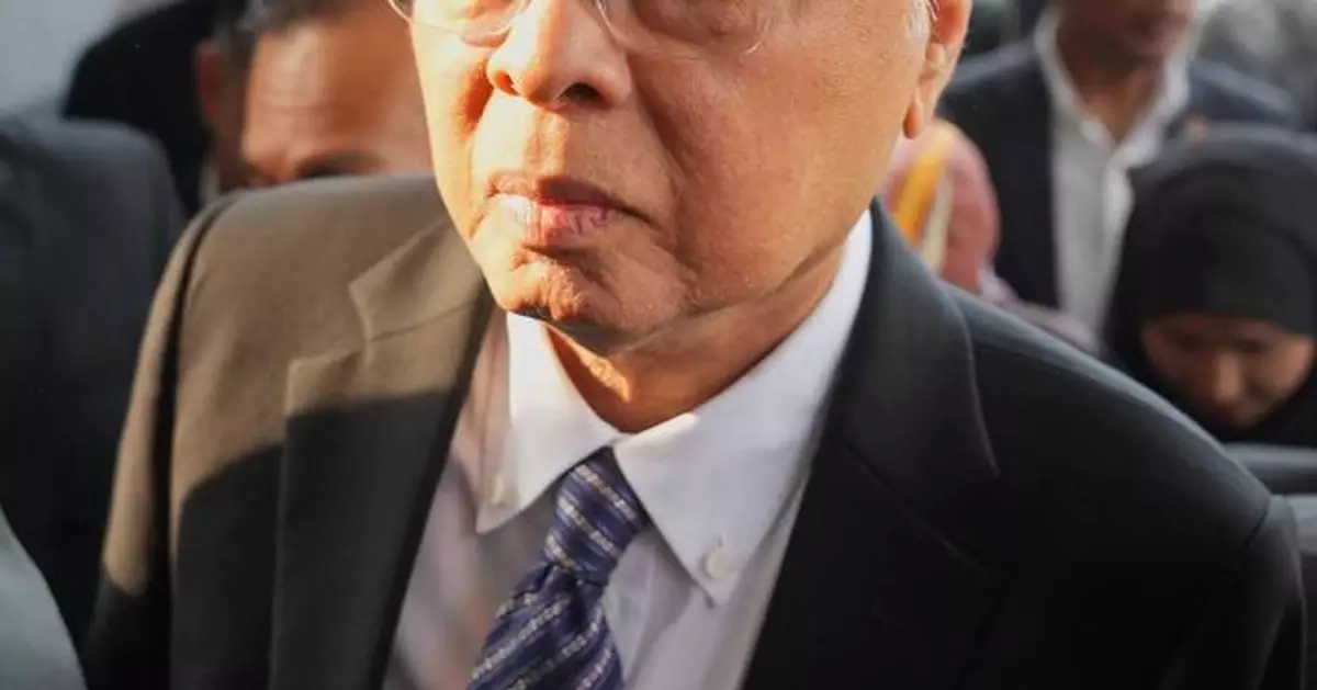 馬來西亞前首相伊斯邁沙比里被控未申報資產 卸任後第三位領袖面臨刑事罪