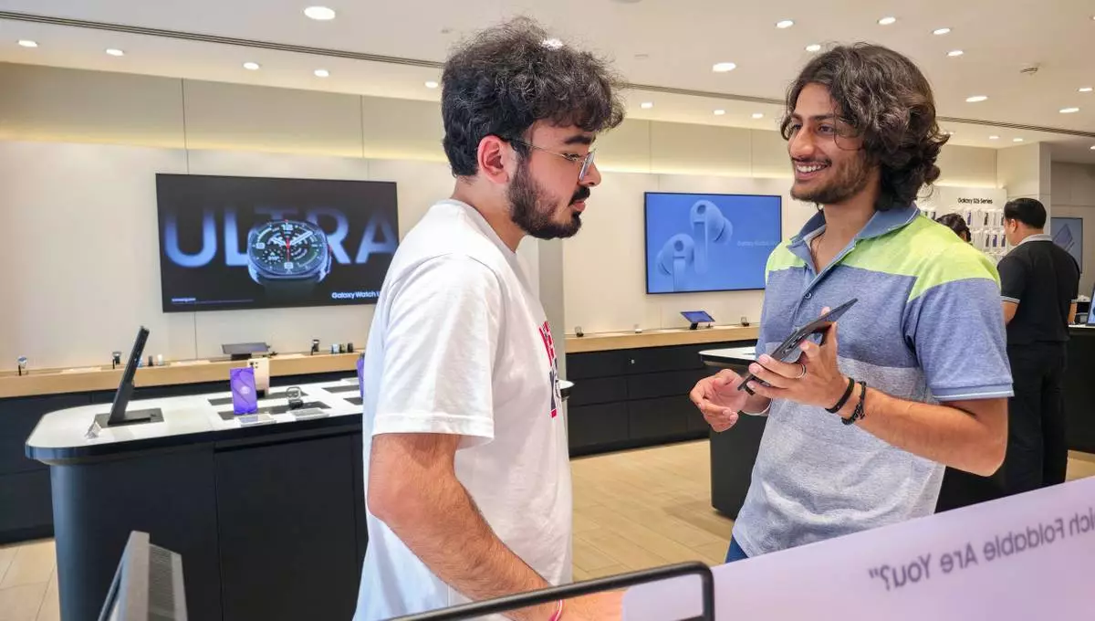 Samsung 正式推出 Galaxy Z Fold8 Ultra、Fold8、Flip8、Watch Ultra2 及 Watch9 AP圖片