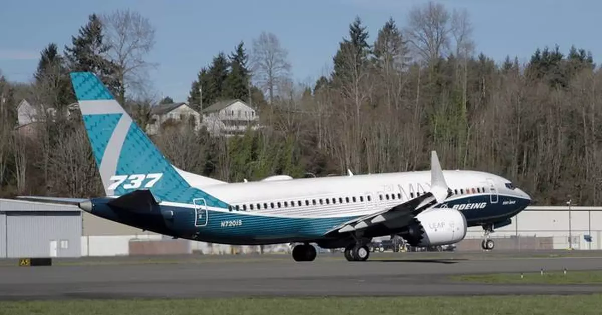 FAA批准波音737 Max 7客機投入商業服務 歷經多年延誤