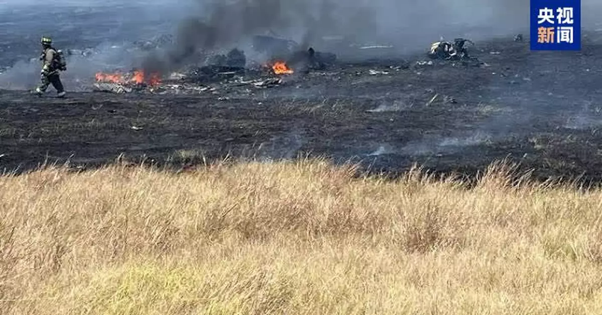 美軍阿帕奇直升機得州墜毀　機上兩人喪生