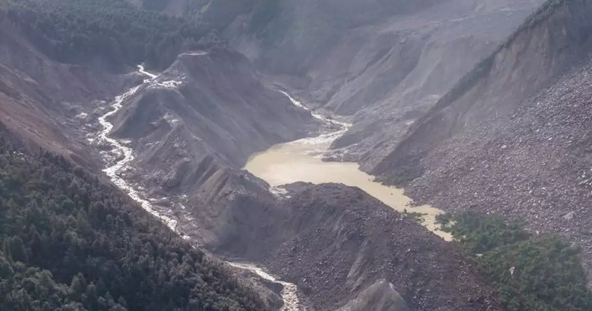 中尼邊境泥石流災害增至392死逾1400失蹤　水利部警告：堰塞湖潰泄風險極高