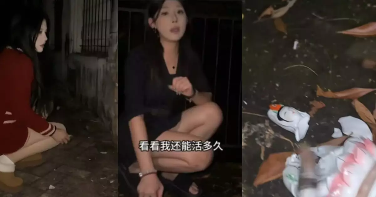 內地百萬粉絲靈異KOL「姜小柔」24歲車禍亡　曾拍片砸碎觀音像　網民疑因果報應