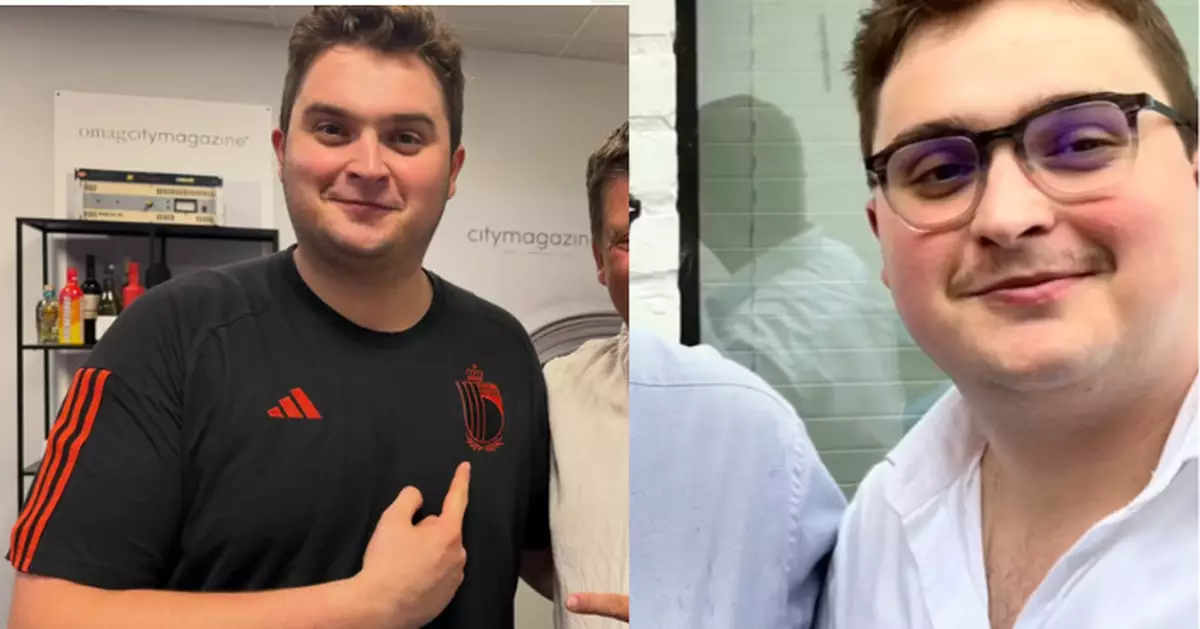 私生子翻身！比利時26歲前汽車sales被王子爹認領 拒改姓稱：不願背叛媽媽