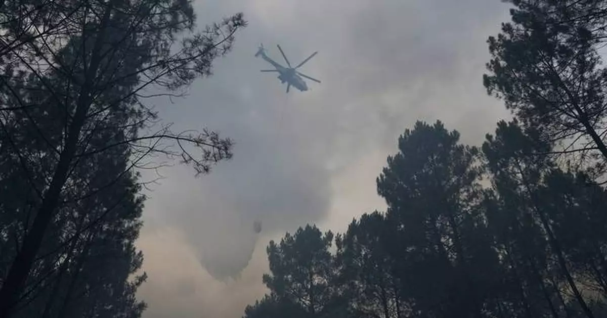 歐洲山火危機持續 希臘法國多地火勢猛烈