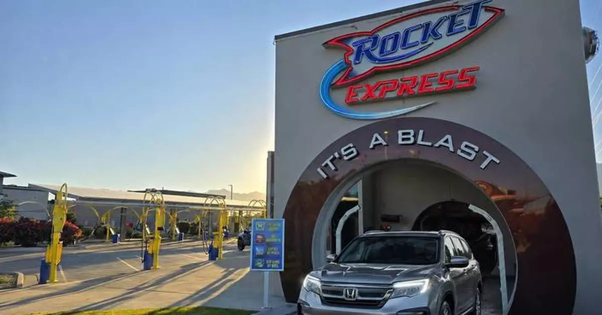 Rocket Express 慶祝分店翻新 8月14至15日免費洗車