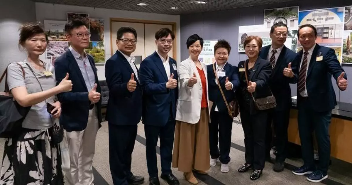何永賢：逾3.4萬分間單位已遞交「簡樸房」登記申請　進度理想