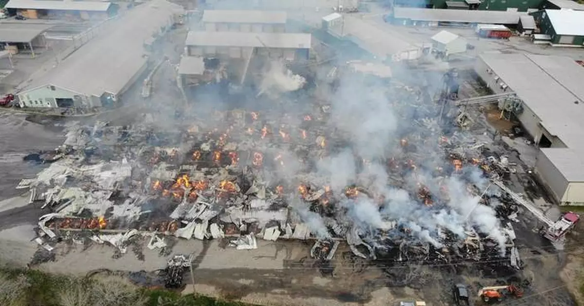 緬因州木材廠爆炸聯邦報告指消防戰術助長火勢
