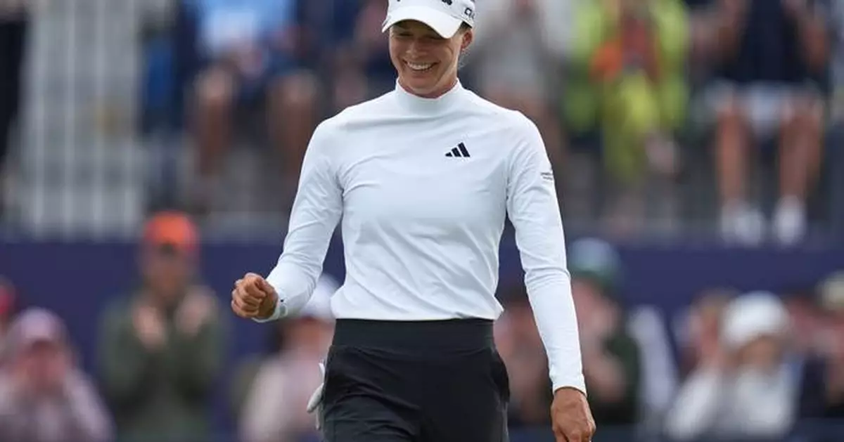 日本桑木志帆英國女子公開賽奪冠 激戰兩洞加時賽險勝