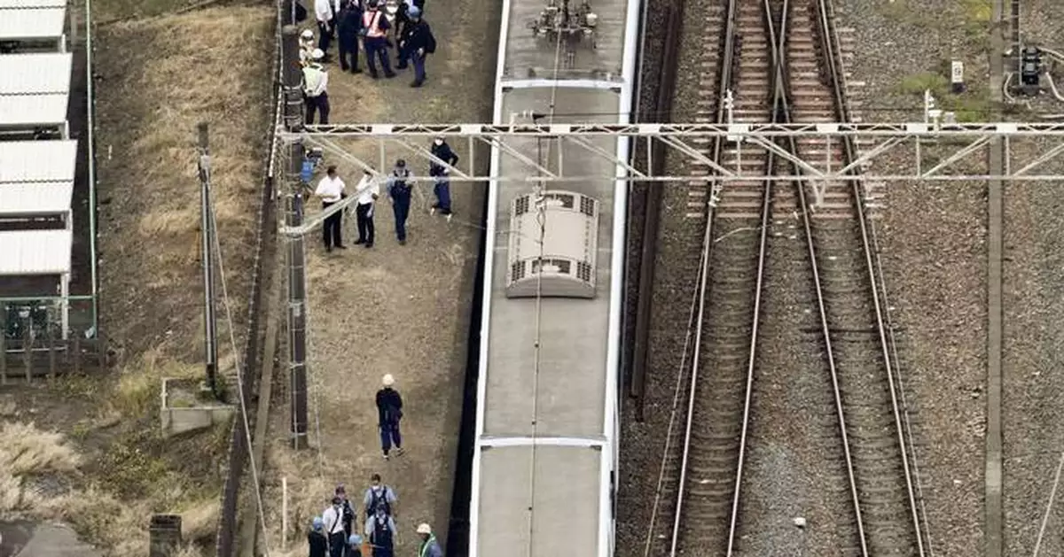 日本特快列車撞死四名除草工人 東武鐵道致歉
