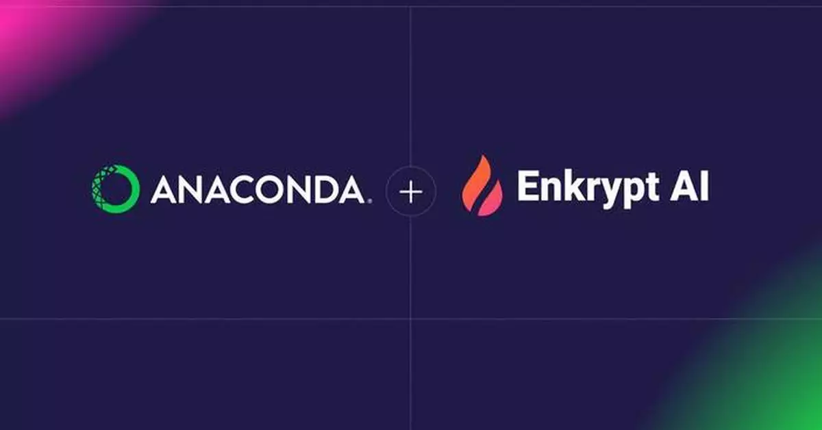 Anaconda收購Enkrypt AI 強化企業AI安全合規