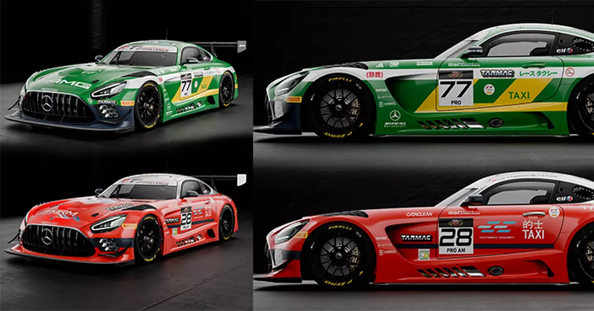 香港Craft-Bamboo Racing賽車隊派出兩部Mercedes-AMG GT3賽車 重返「鈴鹿1000公里」耐力賽