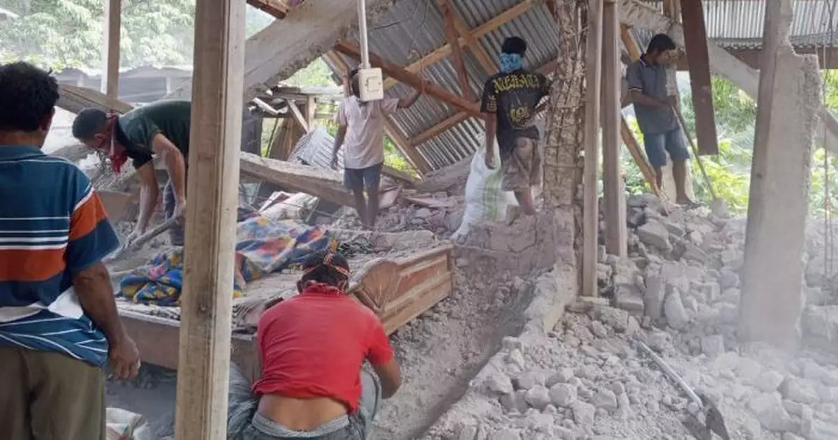 印尼7.7級地震增至47死　3中國遊客輕傷