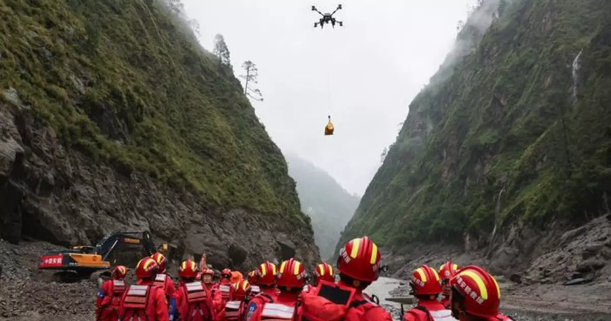 尼泊爾水力發電站工程隧道成功救出350名工人與居民