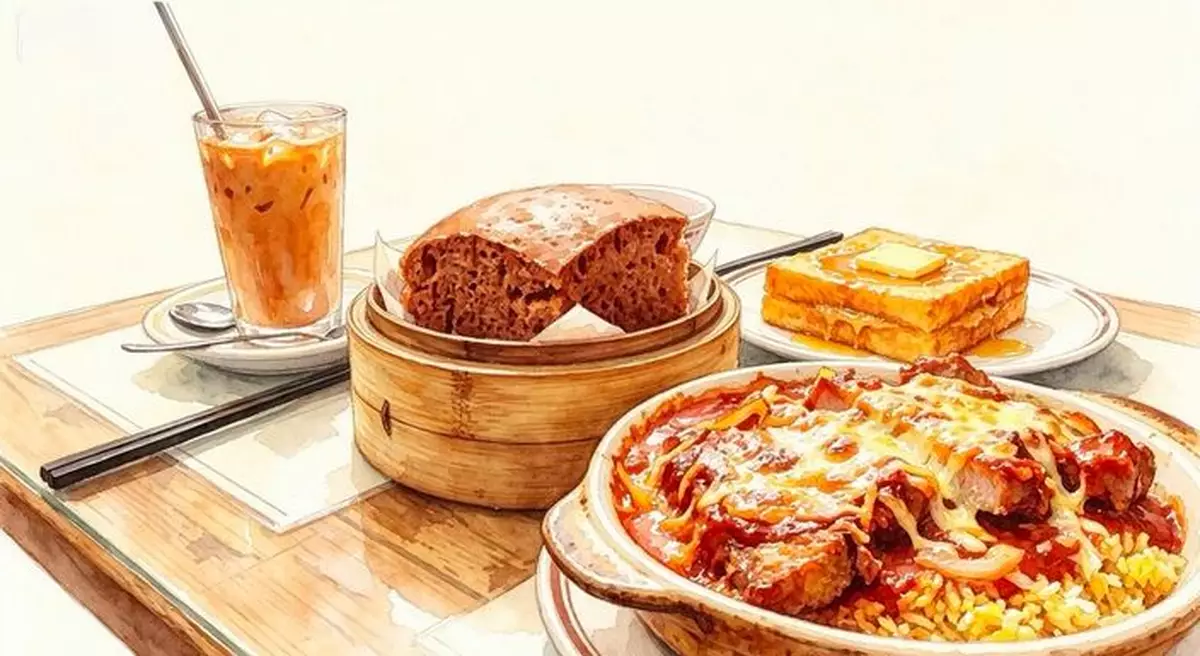 你以為焗豬扒飯同馬拉糕係「港味」，原來都係「來路貨」!