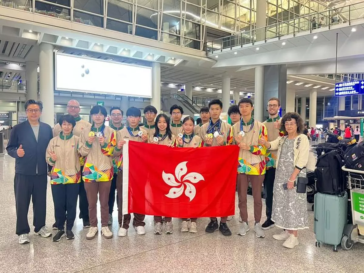 亞青保齡球賽港隊創歷屆最佳戰績 勇奪2金3銀1銅凱旋