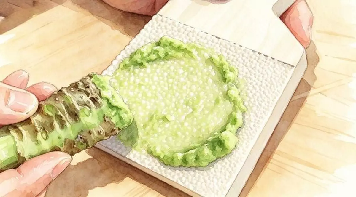 你食嘅壽司Wasabi 9成根本唔係山葵! 而係辣根!?