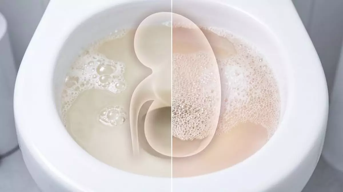 小便起泡，腎有事定只係濃縮？
