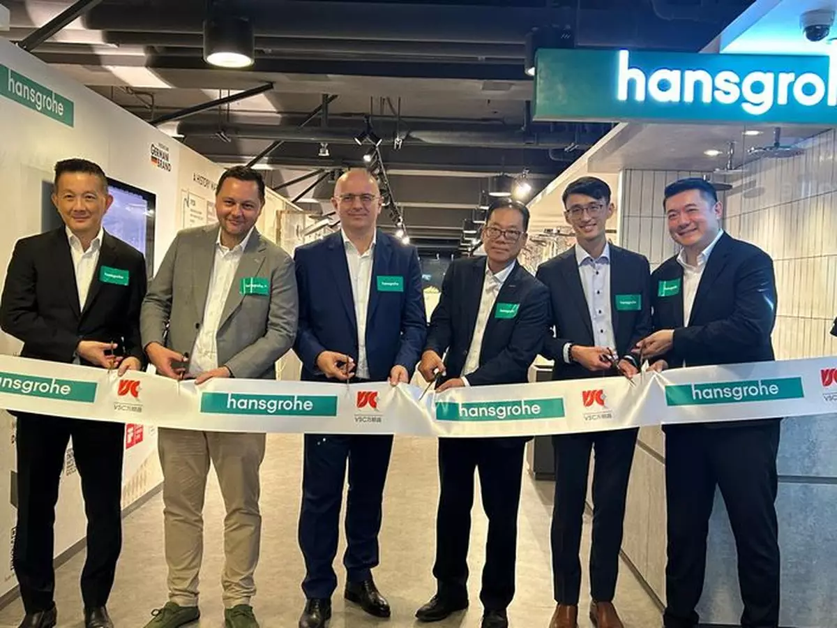 德國衛浴巨頭 Hansgrohe 慶成立 125 周年 委任 VSC 為代理並於灣仔設新展廳