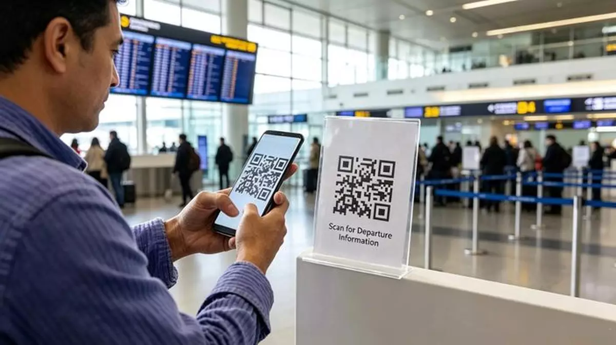 掃Code變送錢 釣魚二維碼入侵外地機場?申請 ETA 慘被多扣八倍錢？