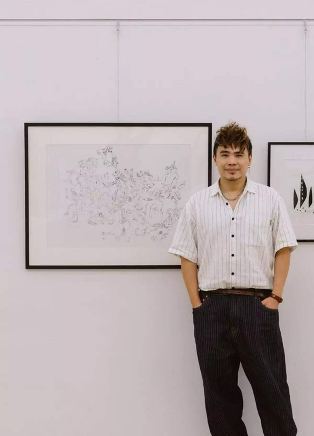 桂濱作品《A Thousand Faces》亮相第27屆日本・法國現代美術世界展