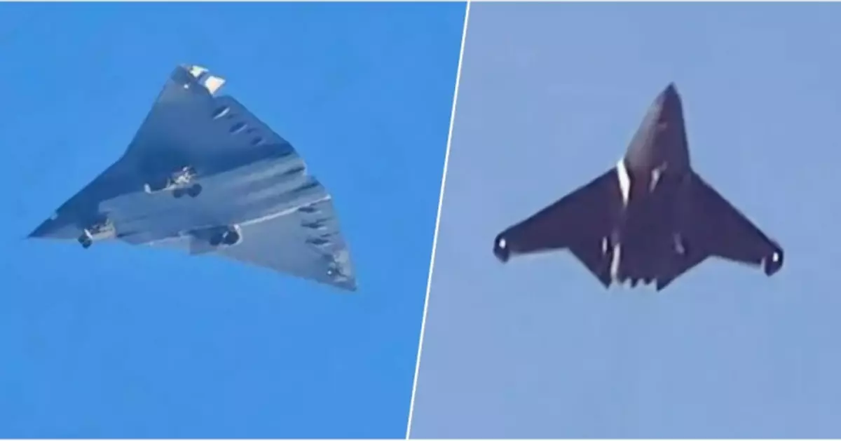 殲-36第五架原型機成都試飛　研發提速一年半造出五機　外媒看好2030年前後服役