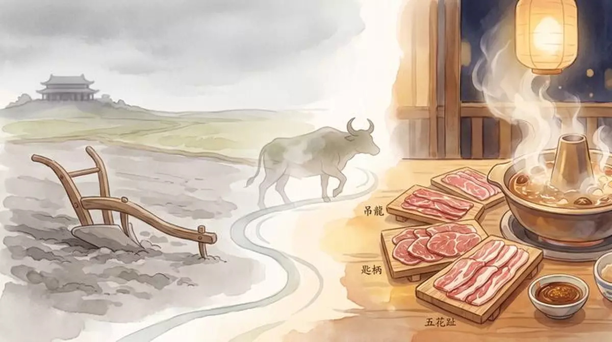 牛肉的禁忌：從「太牢」到「潮汕牛肉火鍋」的解禁史