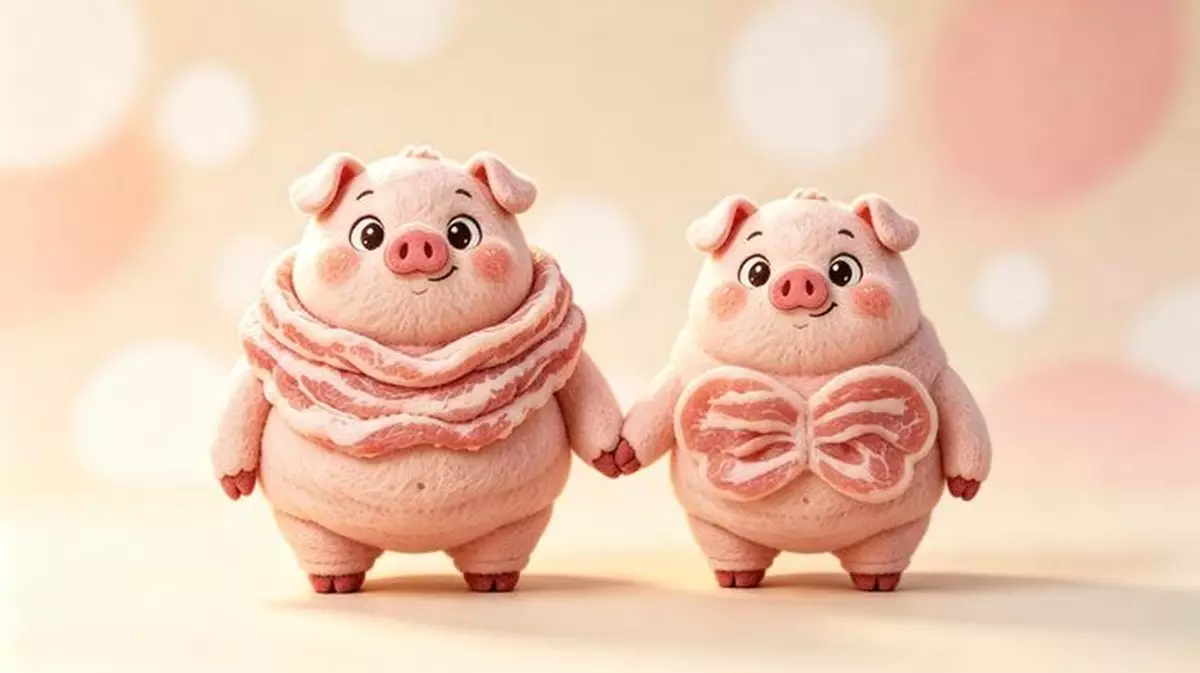 豬頸肉是否淋巴肉?蝴蝶腩係豬定係牛?