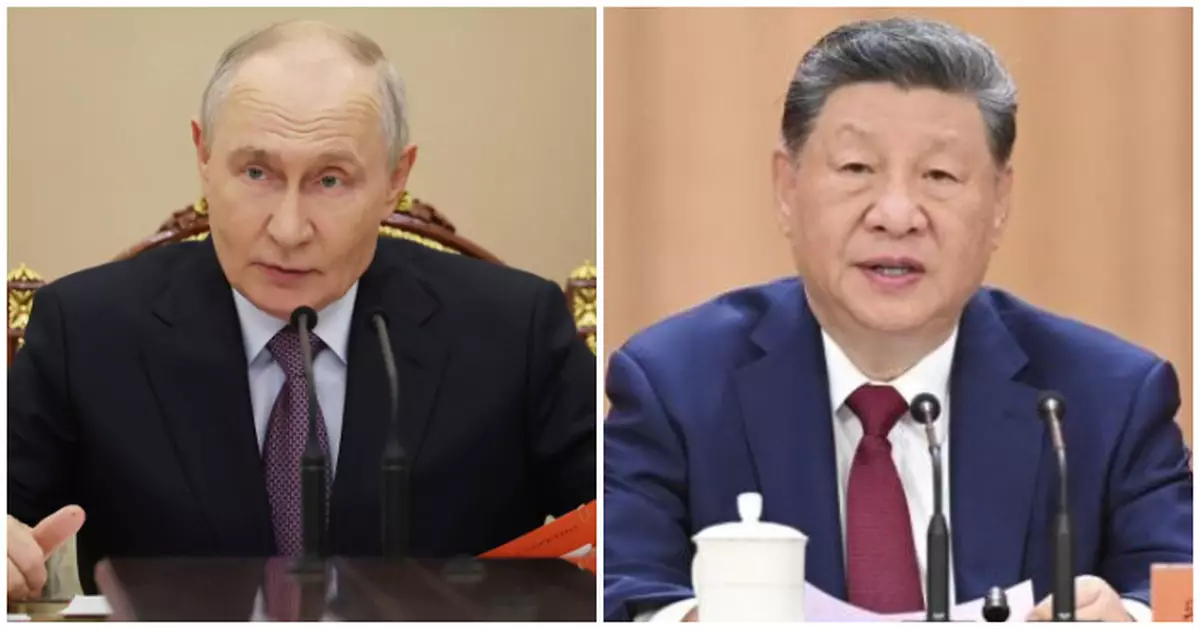 俄總統助理：普京下周一出席上合峰會期間將與習近平會談