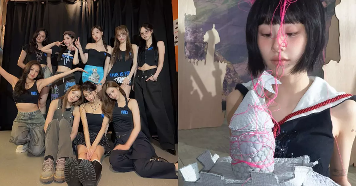 繼定延後第二人！ TWICE彩瑛結束14年合作告別JYP