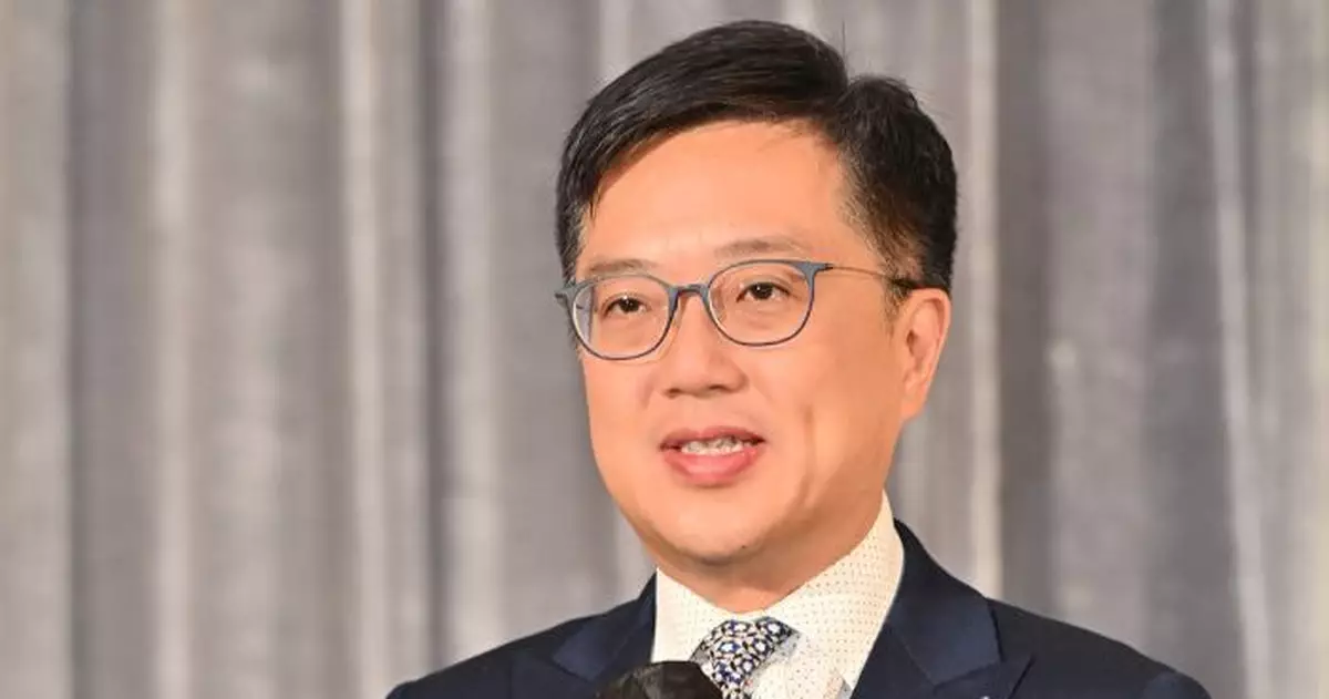 蔡傑銘：北都將發展為國際創科新城　青年人應敢於逐夢創未來