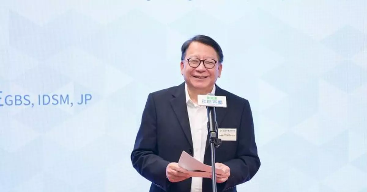 荃灣社區客廳開幕 陳國基：全港最大 料可惠及610個劏房戶