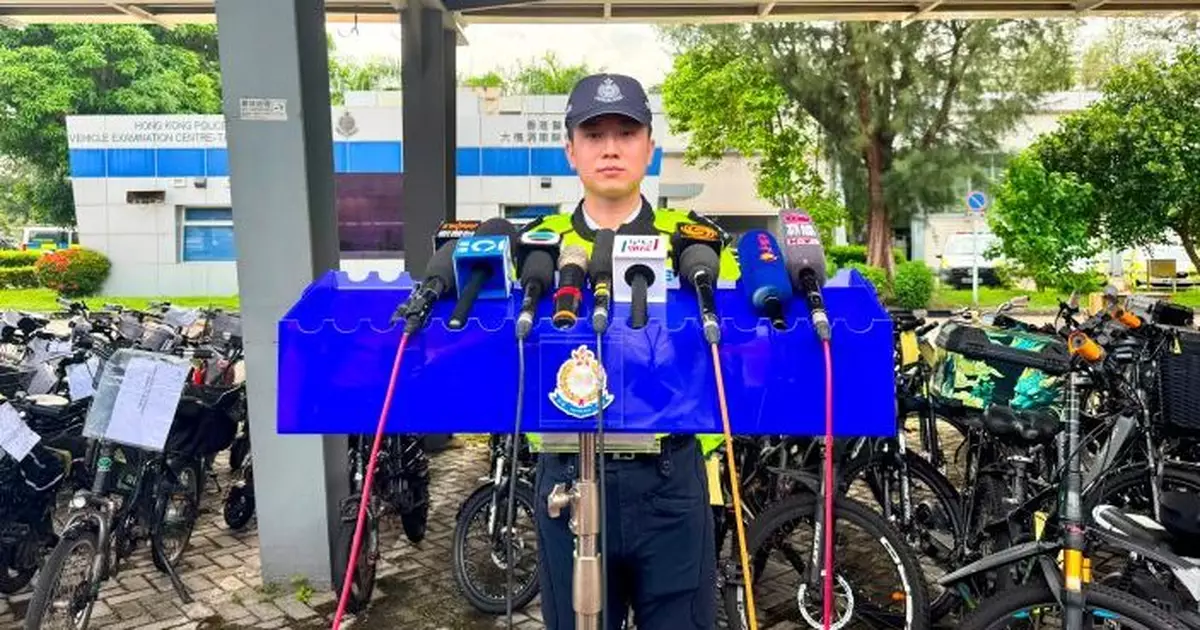 警全港打擊非法駕駛電動可移動工具 拘149人最年長81歲