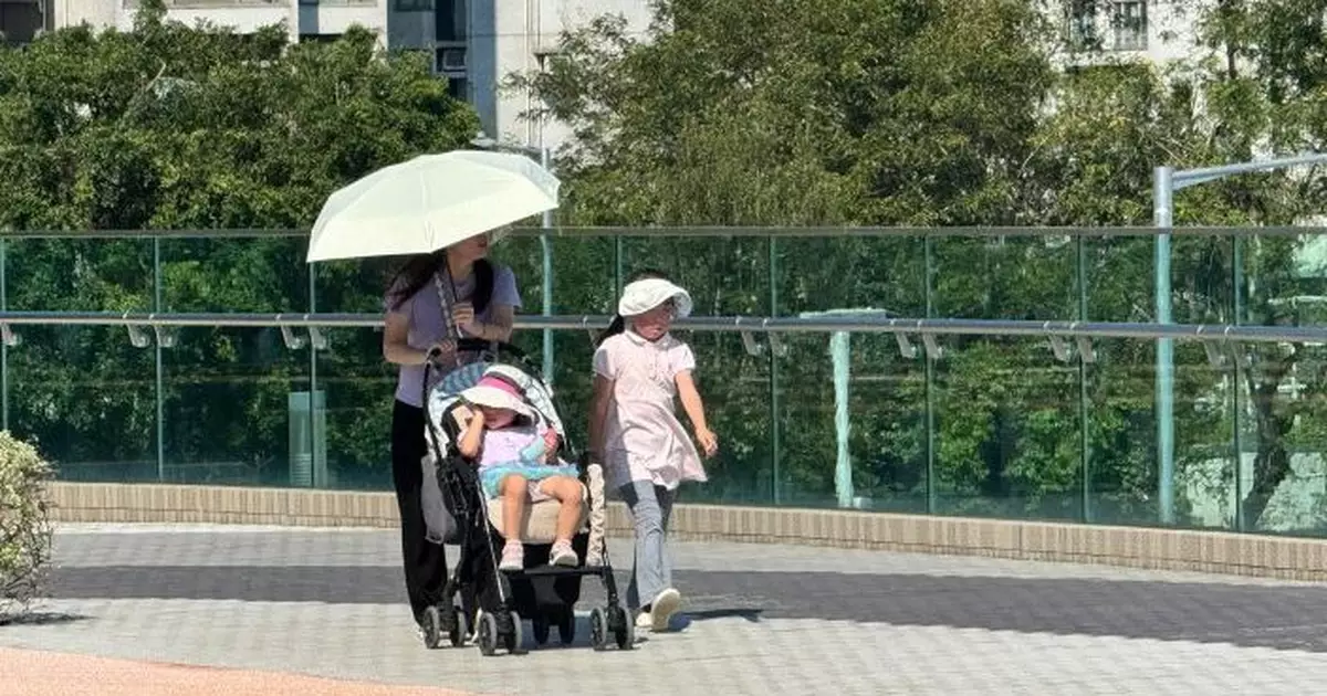 天氣 | 「白海豚」外圍下沉氣流影響本港多區錄35度高溫  未來一兩日或飆至37度