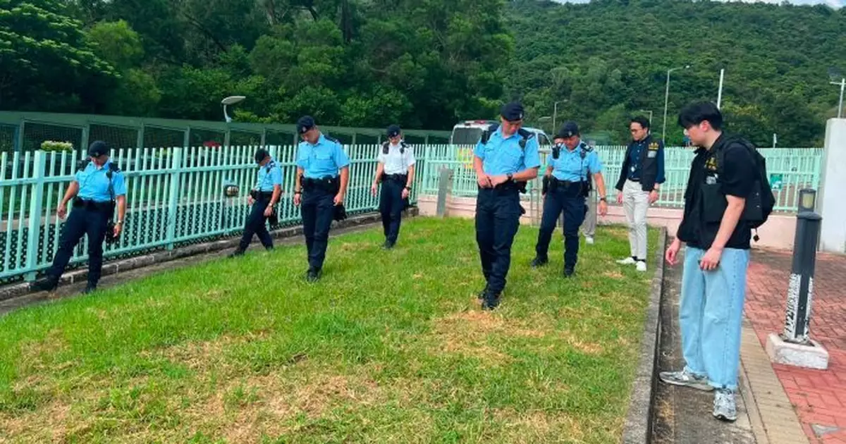 將軍澳寵物公園疑毒狗案 動物罪案專隊返現場蒐證暫無人被捕