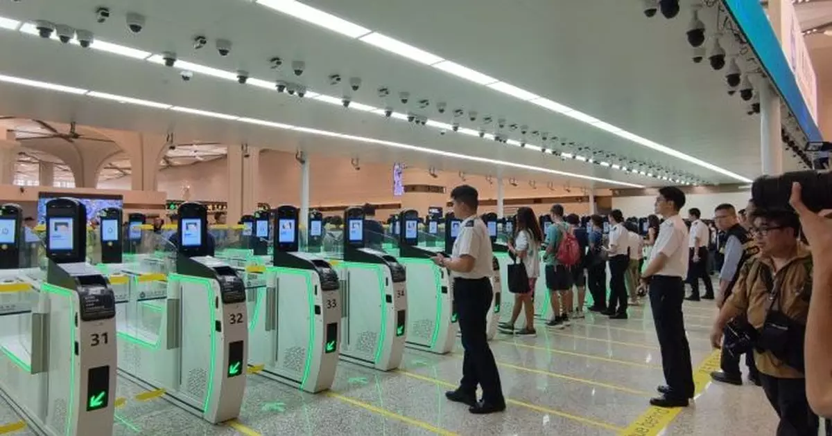 皇崗口岸再擴大演練 2萬人參與合作查驗通道首次全面開放測試