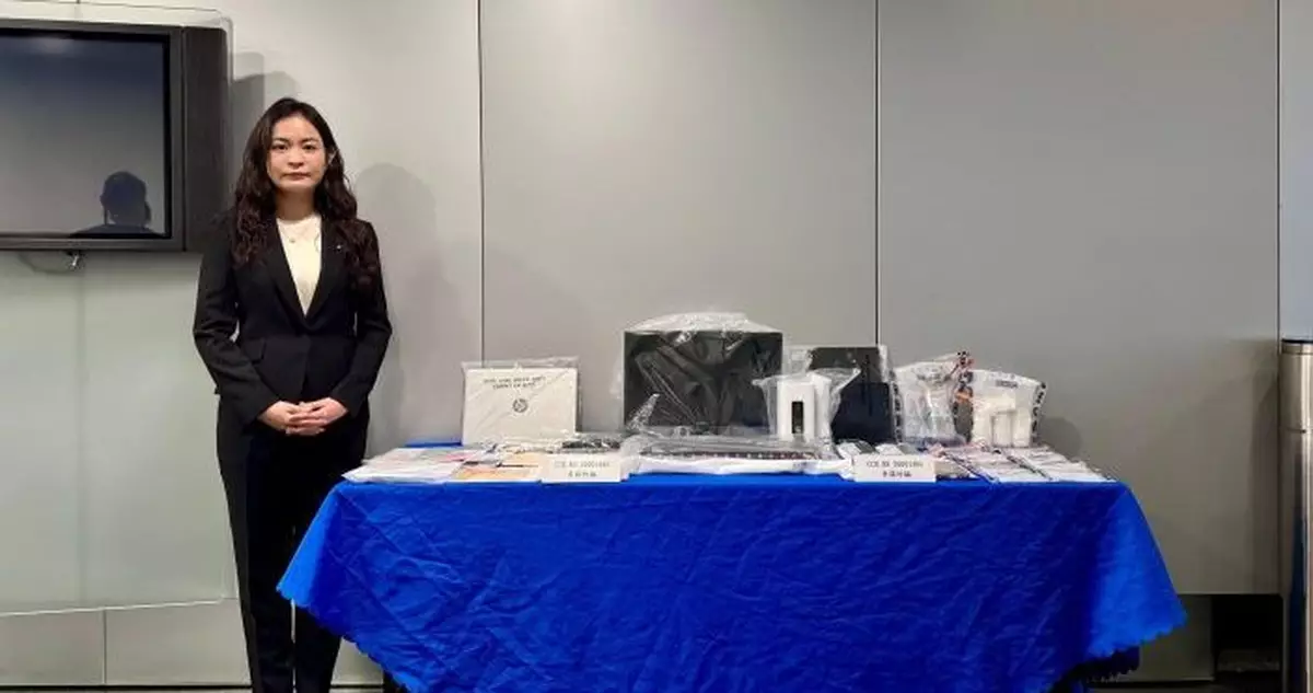 商罪科搗破酒店房「貓池」詐騙中心 拘兩男涉5宗電話騙案涉款近60萬