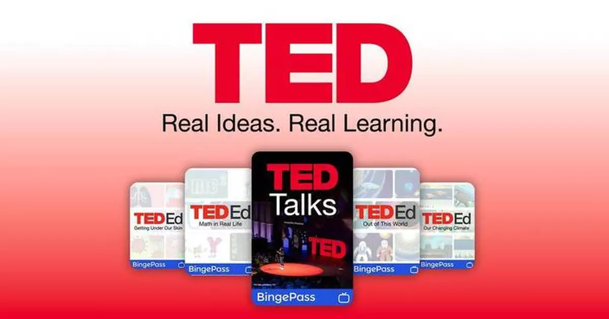 TED聯手Hoopla Digital 免費為公共圖書館提供教育資源