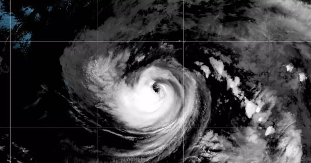 卡里娜增強至四級颶風 太平洋遠離陸地無威脅