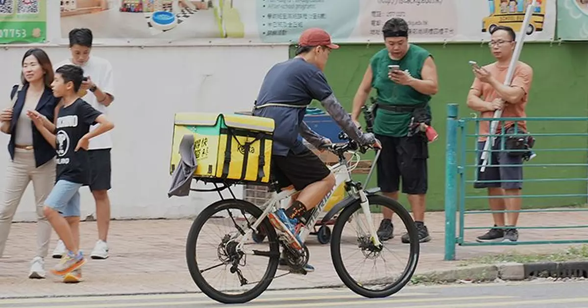 許澤森：向立會提交立法建議 先集中為外送平台工作者制定工傷補償機制