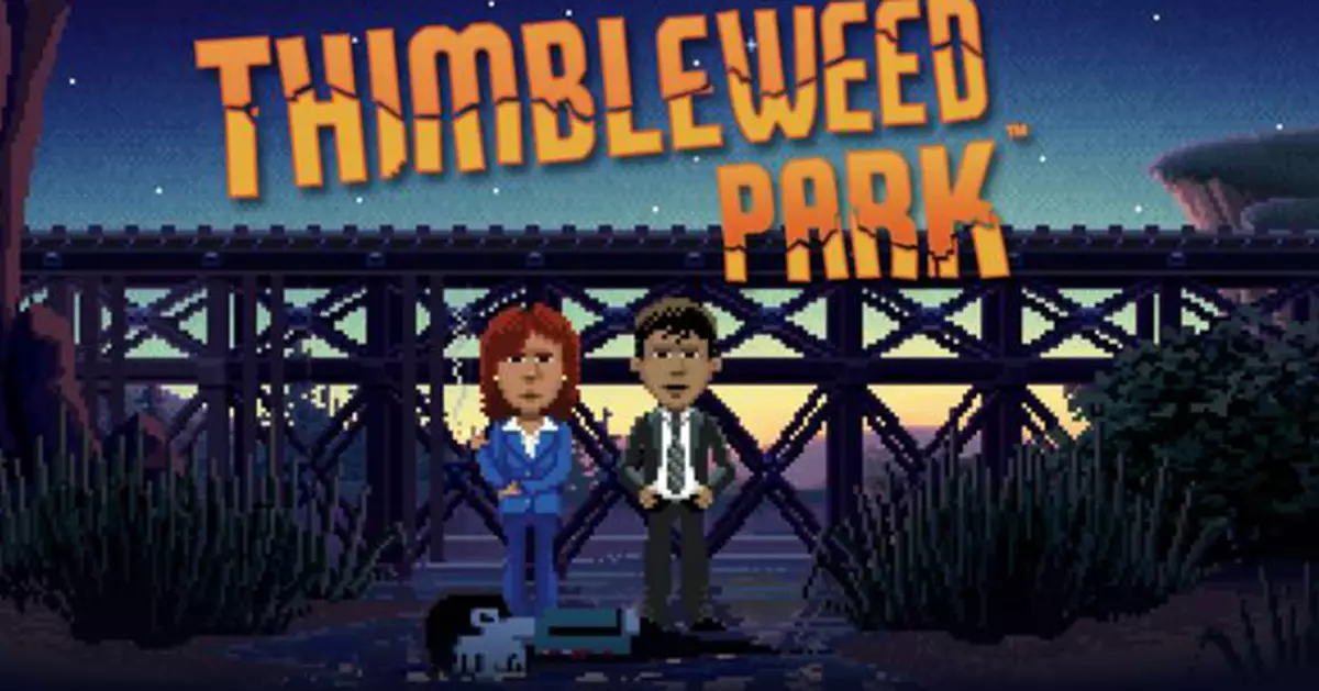 《Thimbleweed Park》續作開發獲神秘富豪全額贊助 粉絲金主睽違9年促成合作