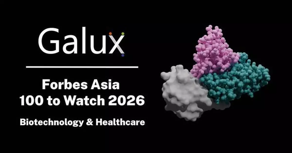 Galux入選《福布斯亞洲100家值得關注公司2026》名單