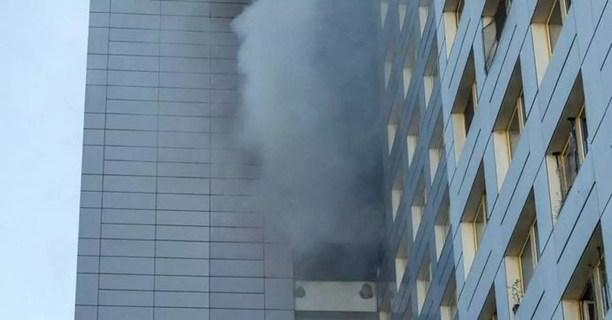 柏林高層大廈火警 5人受傷居民一度考慮跳樓逃生