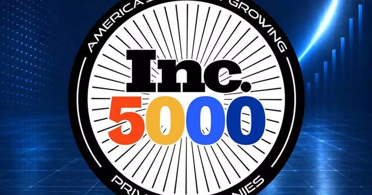 SurGenTec®入選Inc. 5000榜單 成美國增長最快私人公司