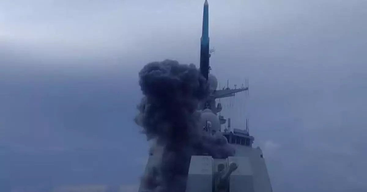 1000公里外鎖定航母 052D冷發射鷹擊-20高清畫面首曝光 美軍宙斯盾「看見也攔不住」