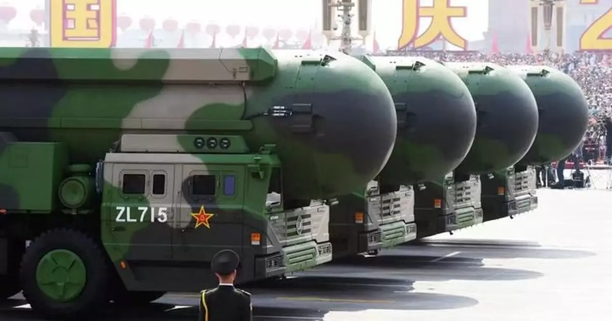 美媒估中國導彈僅2850枚　美軍卻急申670億美元補庫存