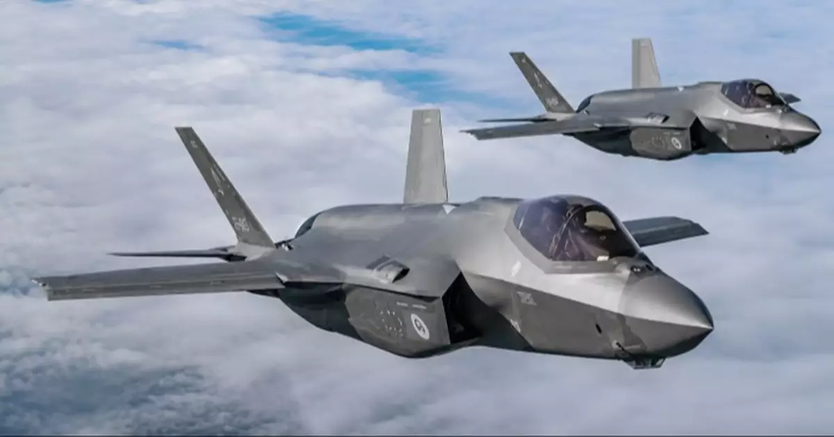 美軍亮出超遠程導彈AIM-424　可內置於F-35C　威脅中國航空制海體系？