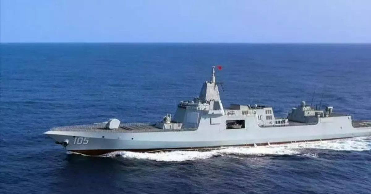 美媒指中國天基偵察急追美國　高軌SAR衛星助鎖定目標　055驅逐艦視野延伸太空